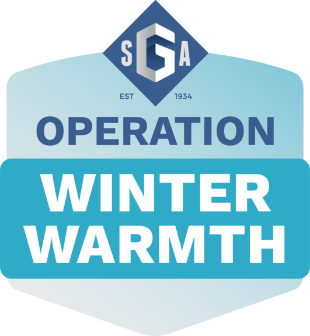 2501 Sga Operation Winter Warmth Badge
