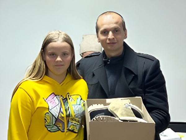 A Safe Place For Those Looking For Warmtha Safe Place For Those Looking For Warmth Ukraine 3