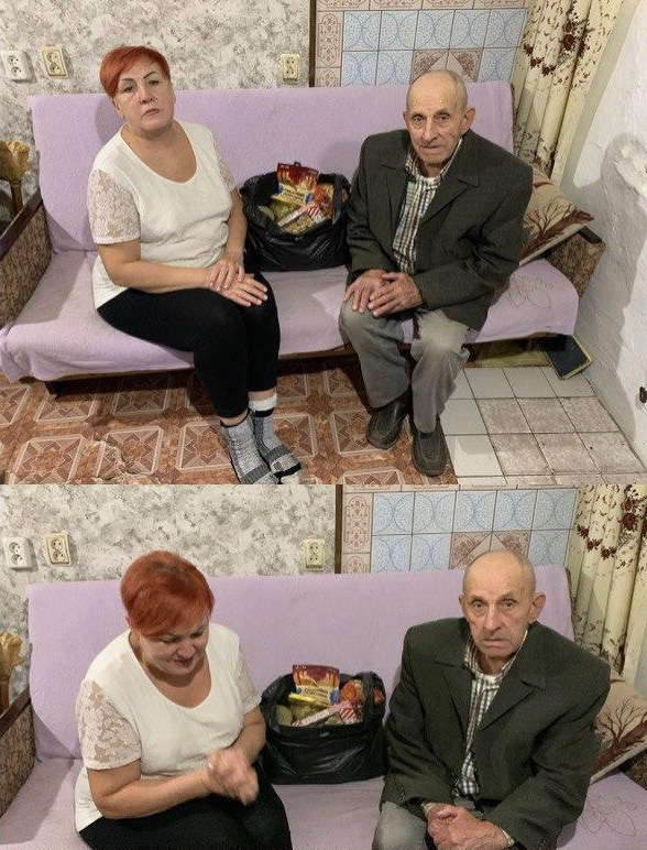 Peter and Svitlana