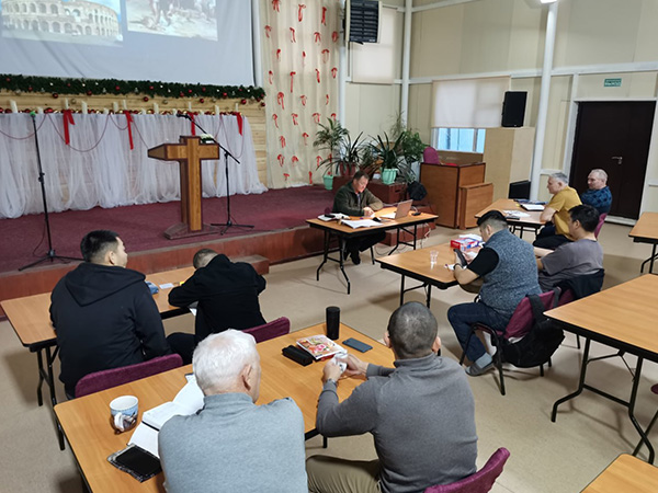 Training Faithful Servants Of Christ 3