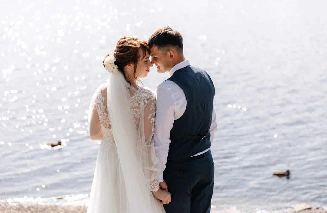 Artyom at his wedding.