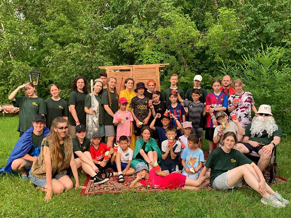 God Can Change Lives For Eternity At One Week Of Camp 6