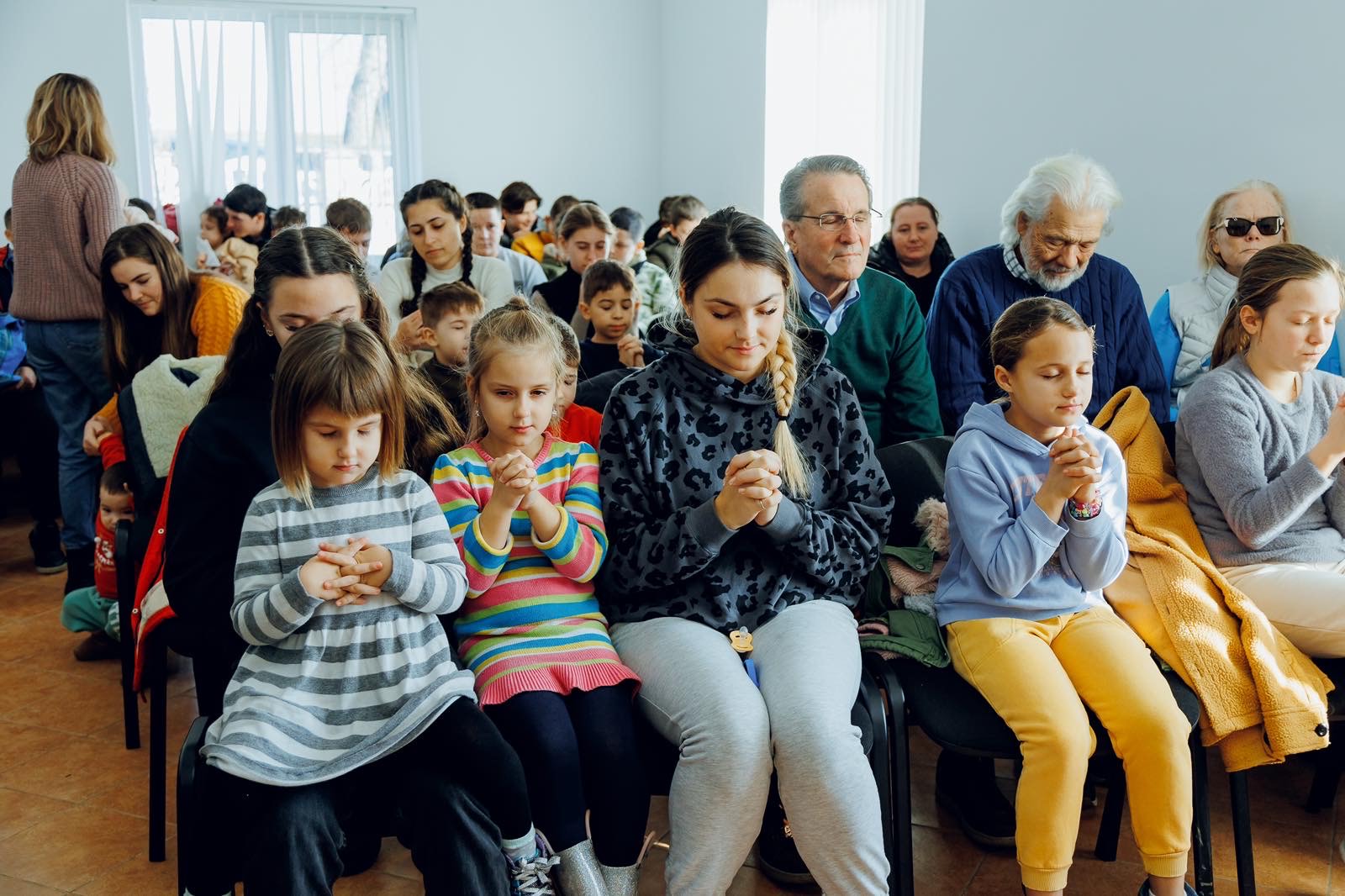 Immanuel's Child outreach in Moldova.