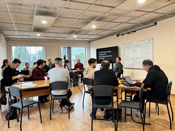 Rebuilding And Investing In Future Pastors 2