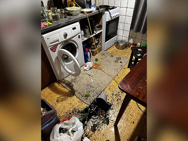 Watchpastor’s Wife Narrowly Escapes Drone Explosion During Ongoing War 1