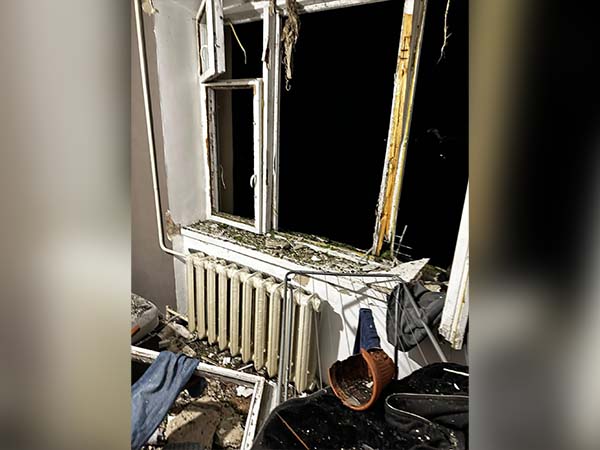 Watchpastor’s Wife Narrowly Escapes Drone Explosion During Ongoing War 2