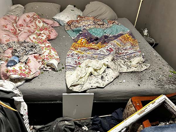 Watchpastor’s Wife Narrowly Escapes Drone Explosion During Ongoing War 3