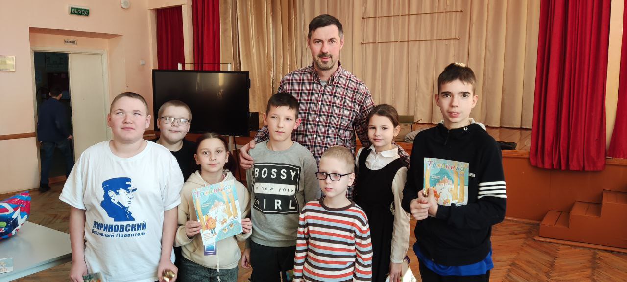 An Orphans Reborn team visits children in Smolensk.