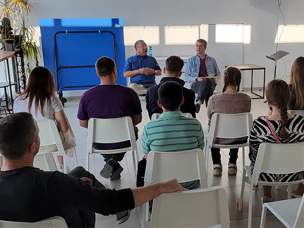 Training Young Leaders For Ministry In Ukraine 1