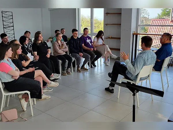 Training Young Leaders For Ministry In Ukraine 2