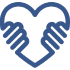 Donate Blue Icon