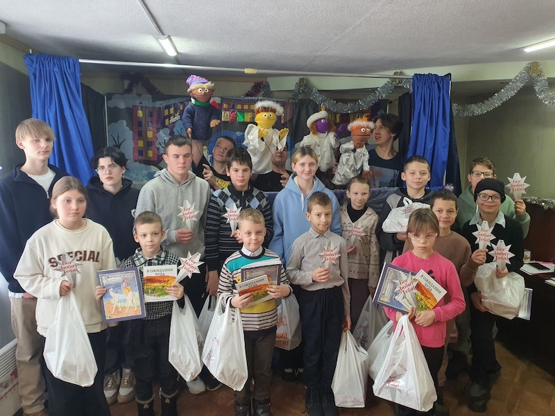 Immanuel's Child Christmas outreach.