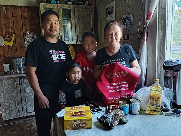 Bringing The Gospel To The Ends Of The Earth In Remote Yakutia Sebyan 1