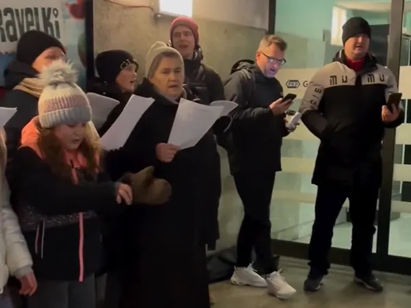 Voices Of Hope Street Evangelism In Northern Poland 2