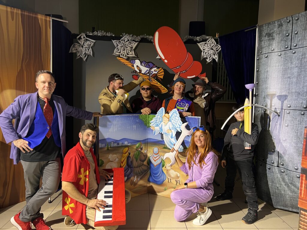 Christmas Events In Orphanages (3)