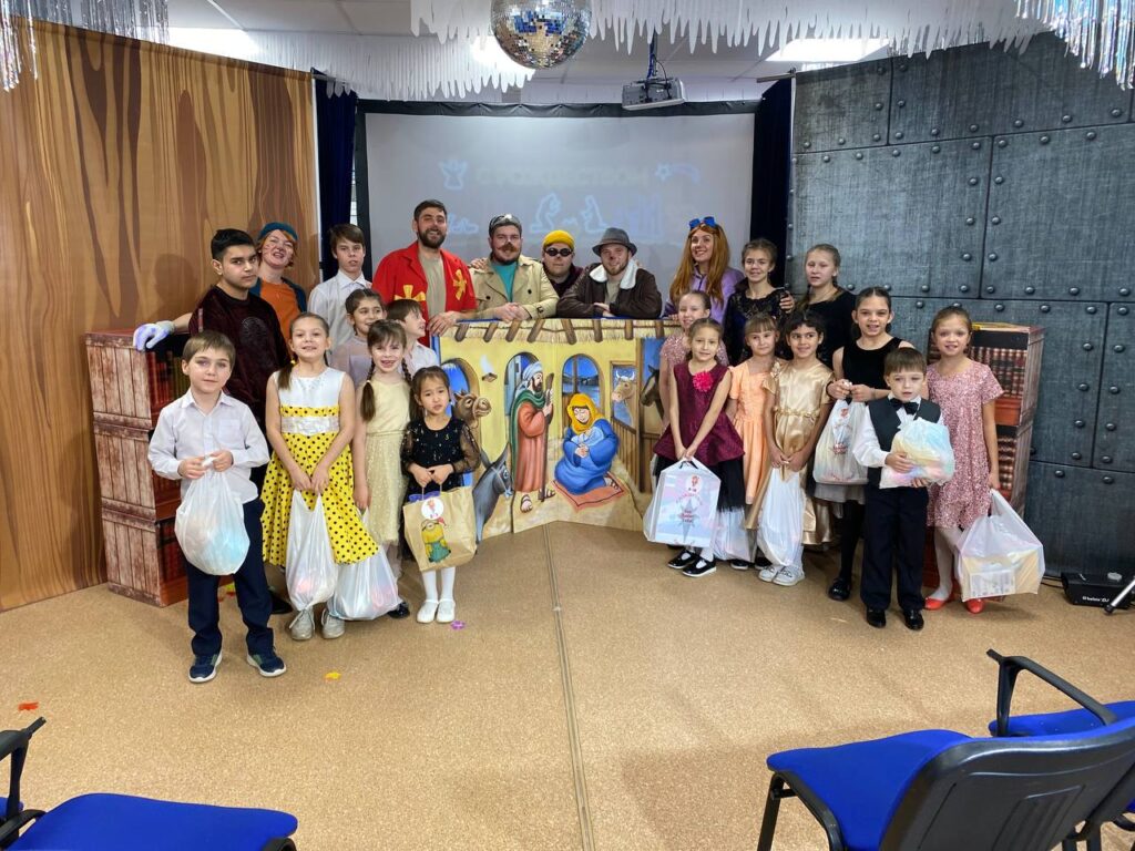 Christmas Events In Orphanages (5)