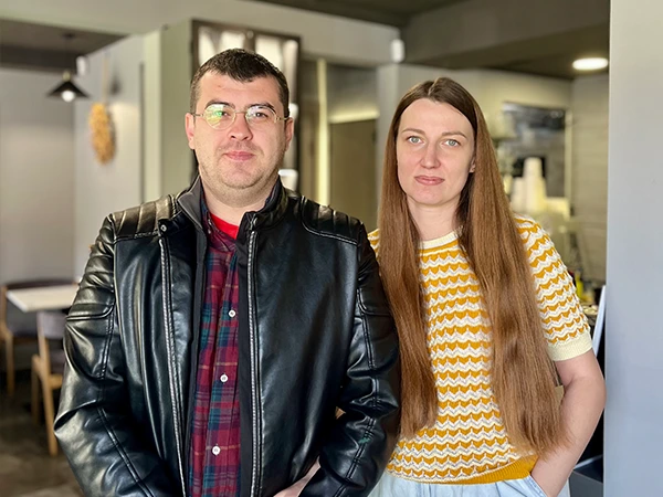 Miracles And Ministry In The Midst Of War Vlad &zhanna