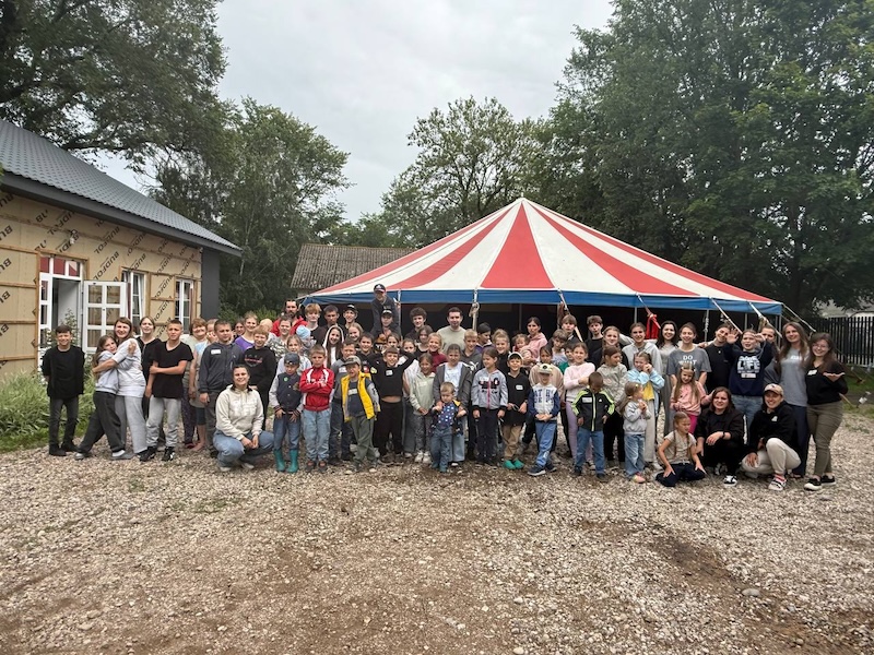 Summer Bible School.