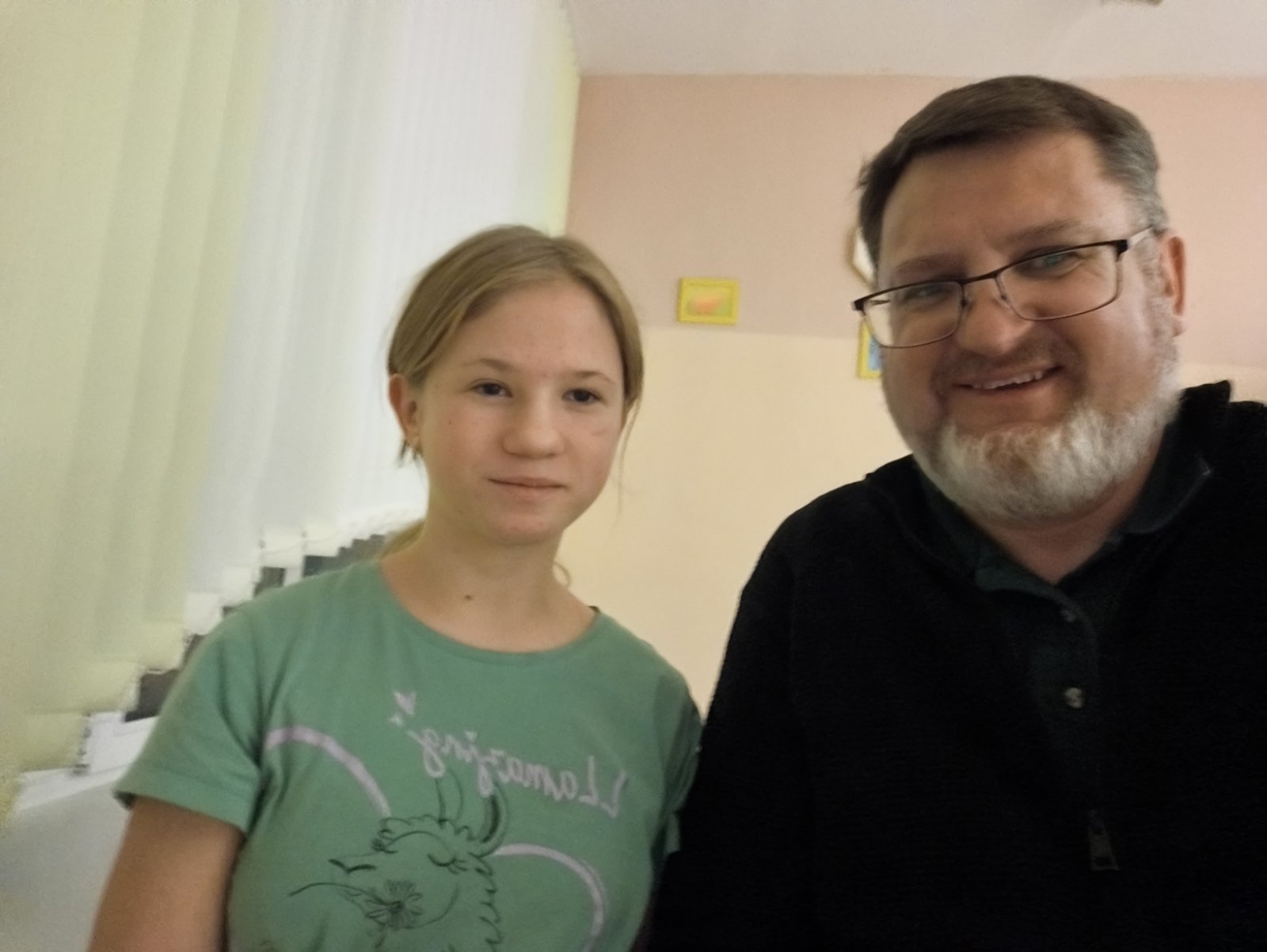 Sasha and Alexander.