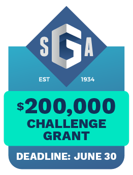$200,000 Challenge Grant