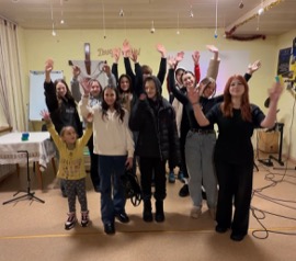 Youth club.
